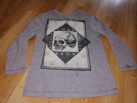 Sivé tričko, river island,116