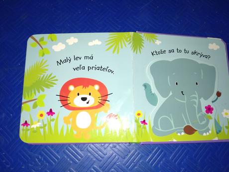 Kniha moje zvieratá,