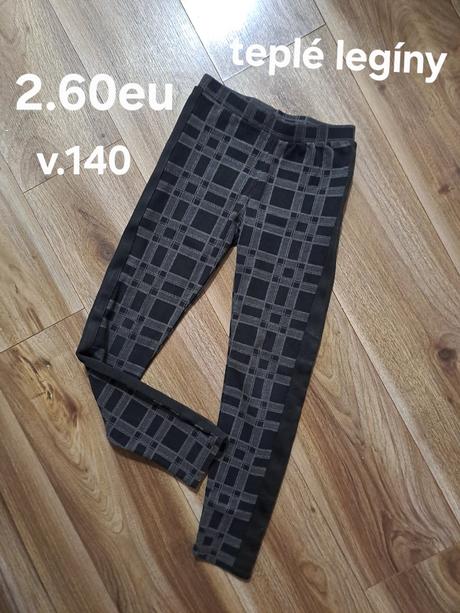 Teplé legíny, 140