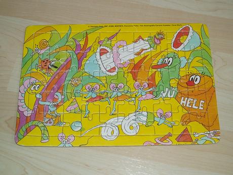 Retro puzzle,