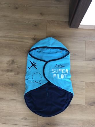 Detský vak do autosedacky, lupilu