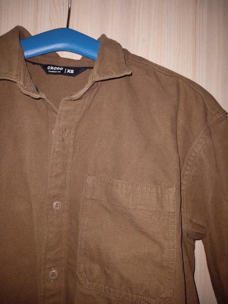 Dámska košeľa cropp, s