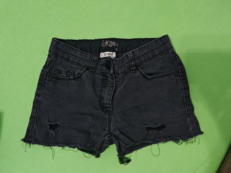 Kratasy, šortky elastická riflovina 146-164, 164