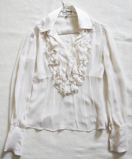 Karen millen hodvábna blúzka, 34