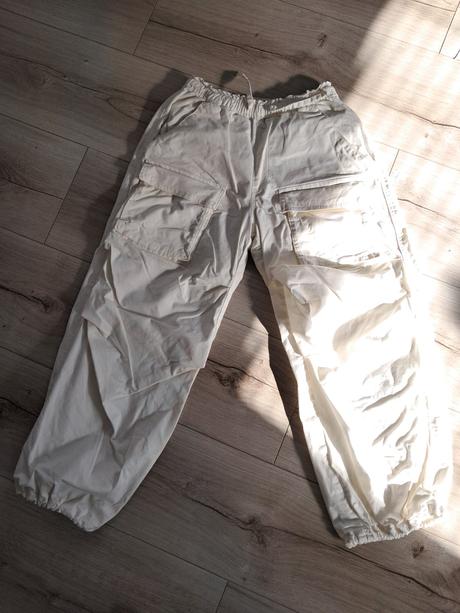 Široké nohavice, h&m,134