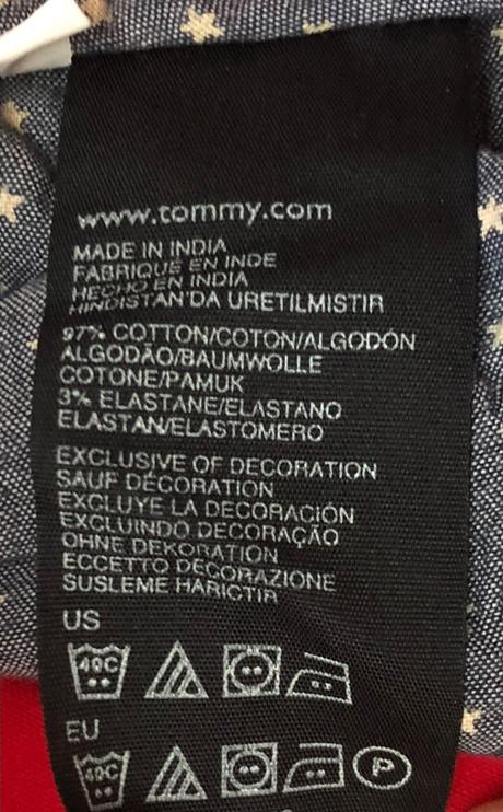 Nohavice tommy hilfiger č 176, tommy hilfiger,176