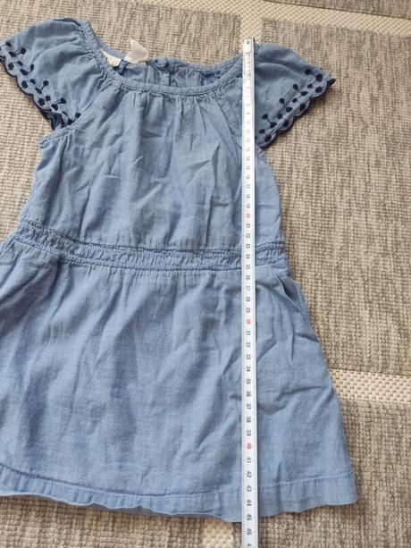 Dievčenské šaty 92, h&m,92