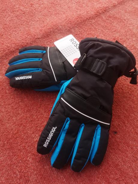 Rossignol pánske zimné rukavice veľkosť m, m