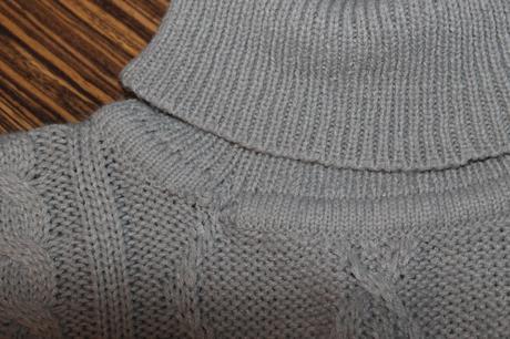 Rolákový sveter v. l, l