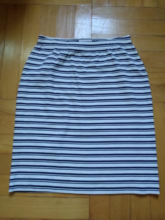 Sukňa prúžkovaná (námornícka) - veľkosť s/m, lindex,m / s