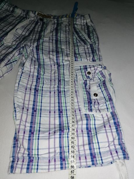 Kvalitné šortky s bočnými vreckami, l