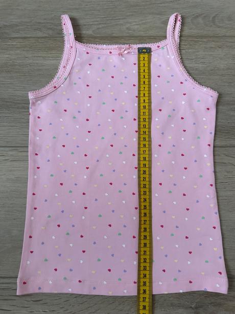 Tielko h&m srdiečka 110/116, h&m,110