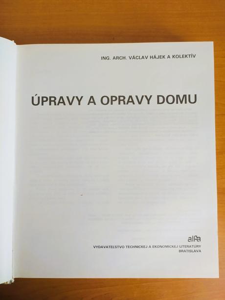Úpravy a opravy domu (1978), 