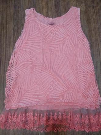 Top s krajkou, m