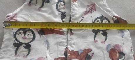 Spací vak s nožičkami, 