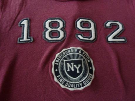 Značkové tričko z usa, abercrombie&fitch,s