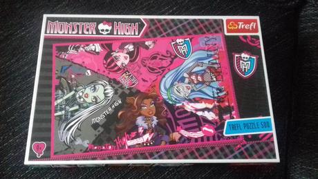 Puzzle monster high 500ks,