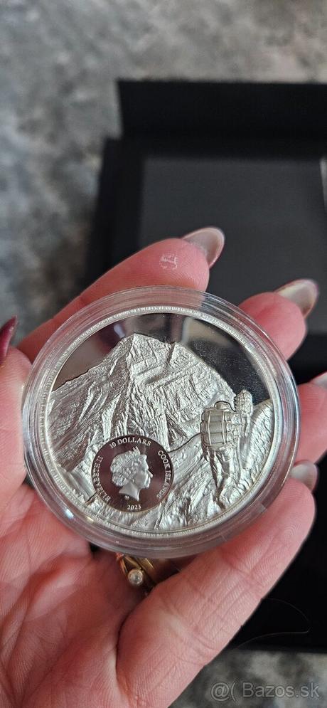 Exkluzívny set strieborných mincí, 