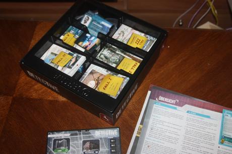 Hra detective -  v nemeckom jazyku, 