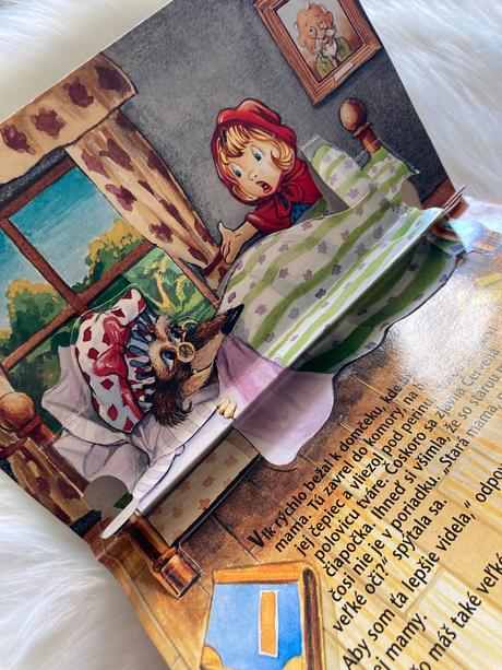 Lišiak a lesník, o červenej čiapočke (pop-up),