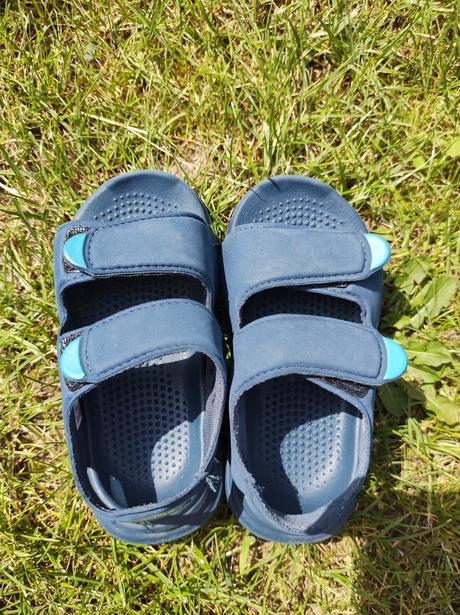 Sandálky adidas v. 25 (7k) dl. 14 cm, adidas,25