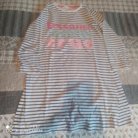 Nočná košeľa, pepco,122