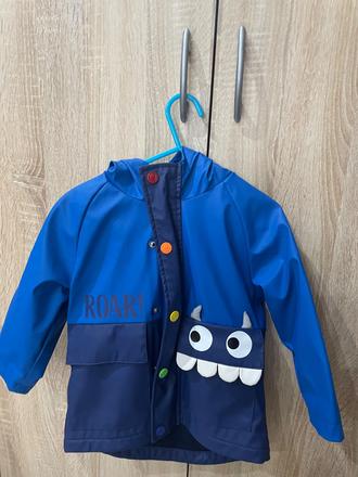 Nepremokavá vetrovka, f&f,86