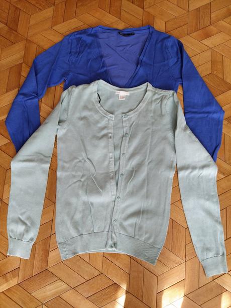 Modrý sveter., esmara,xs