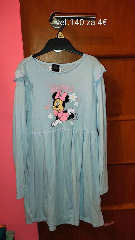 Nové šaty s dlhým rukávom veľ 140, sinsay,140