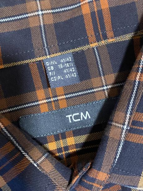 Tcm - pánska košeľa, tcm,42