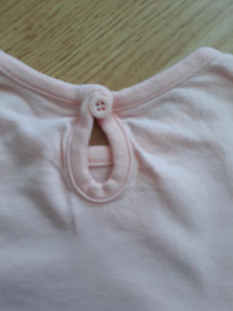 Tričko - cute and gorgeous, f&f,68