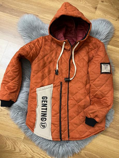 Nová prechodná vetrovka genting, 146