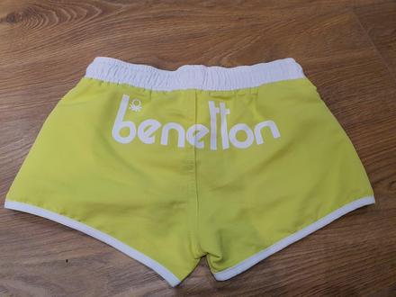 Šortky, benetton,128
