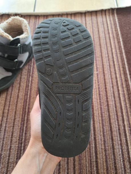 Protetika - zimné topánky, protetika,27