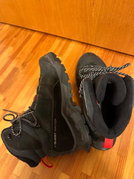 Salomon quest winter zimné topánky, salomon,41