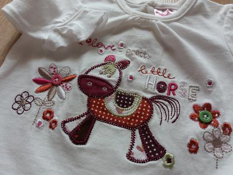 Tričko s koníkom, cherokee,62