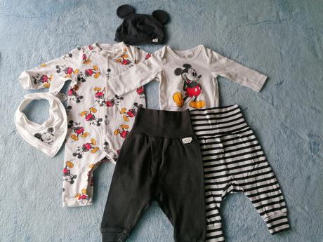 Komplet mickey, h&m,56