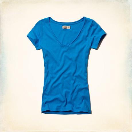 Tricko hollister vel.xs/s, abercrombie&fitch,s / xs