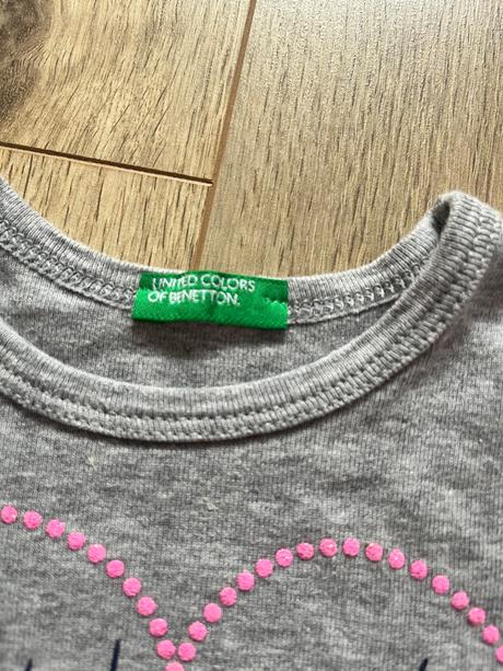 Tricko beneton, benetton,80