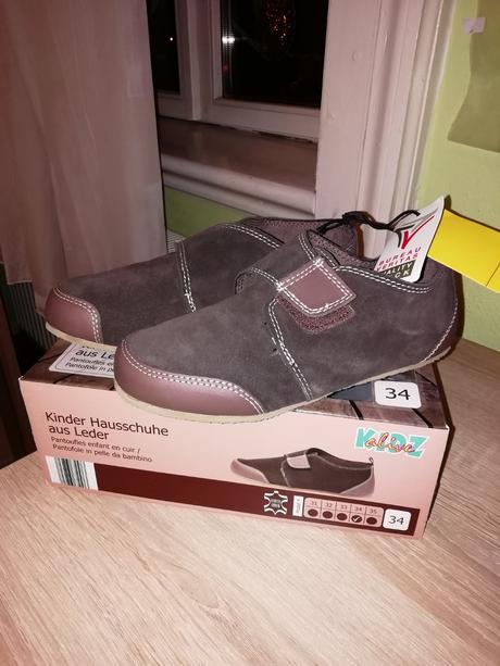 Topánky č. 34, 34