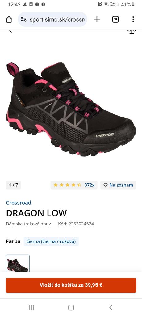 Crossroad topanky, 38