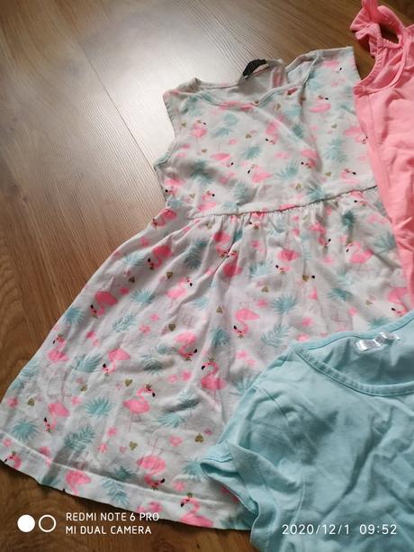 Letné šatky na doma, primark,110