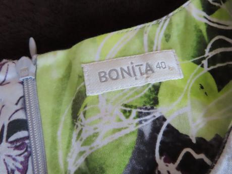 Kvetované šaty bonita, veľ. m, m