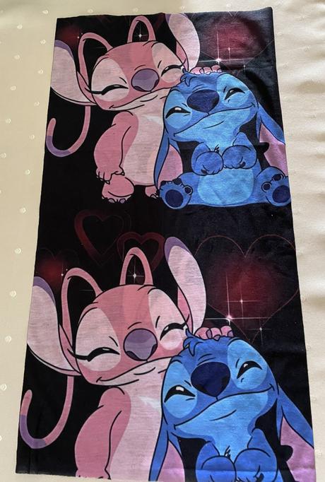 Nákrčník - šál stitch,