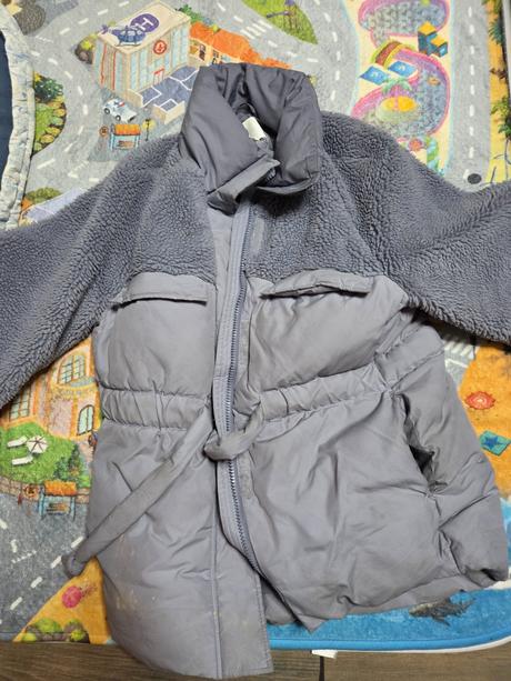 H&m vetrovka bunda tepla, h&m,s