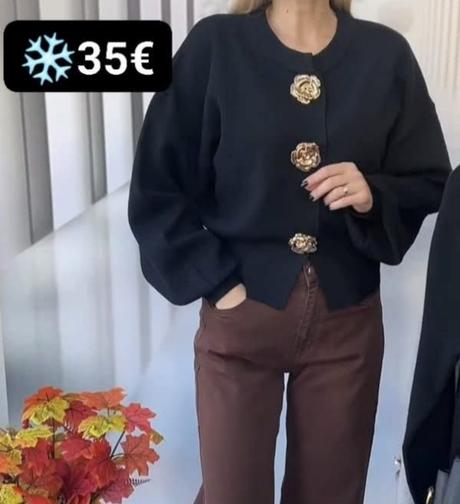 Sveter s ozdobami, m