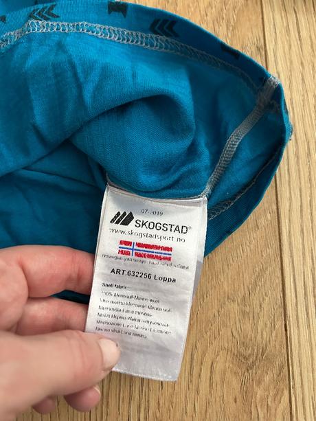 Merino tričko, skogstad,92