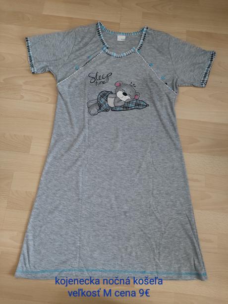Kojenecká nočná košeľa, m
