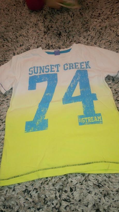 Tričko (ombre) , dopodopo,116