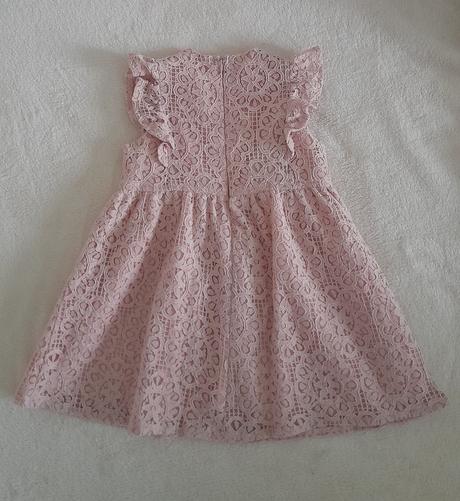 Čipkované šaty, sinsay,86